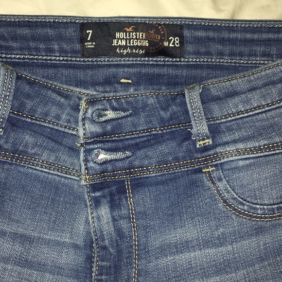 Hollister highrise Jean legging👖! - Picture 2 of 2